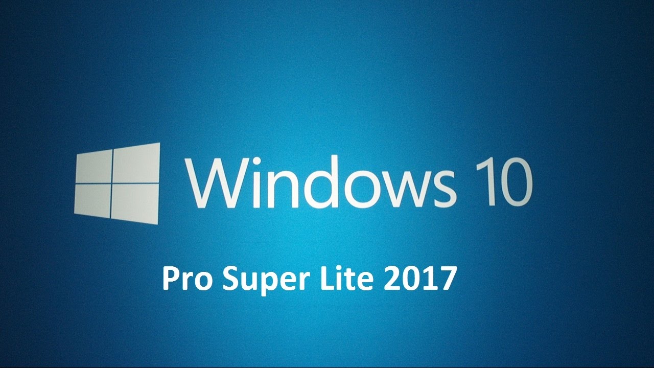 windows 10 super lite x86