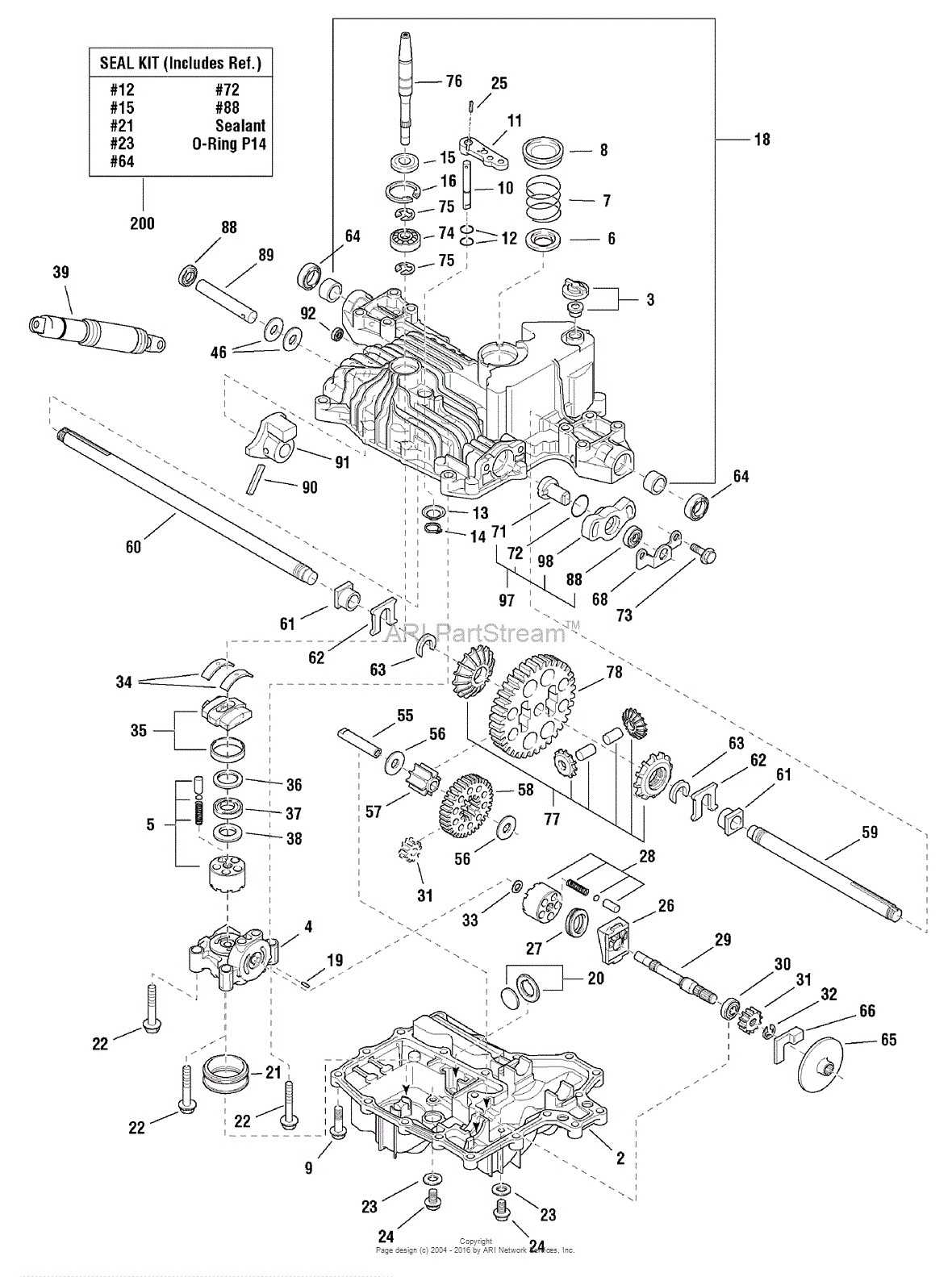 tuff torq k57 repair manual